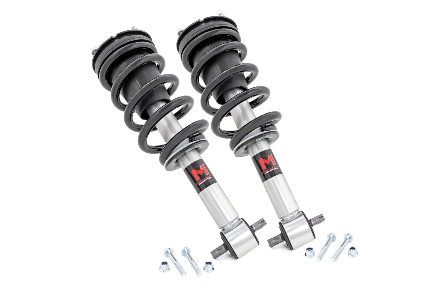 M1 Adjustable Leveling Struts 0-2 Inch Chevy/GMC Sierra 1500 (19-26)/Silverado 1500 (19-26) Rough Country