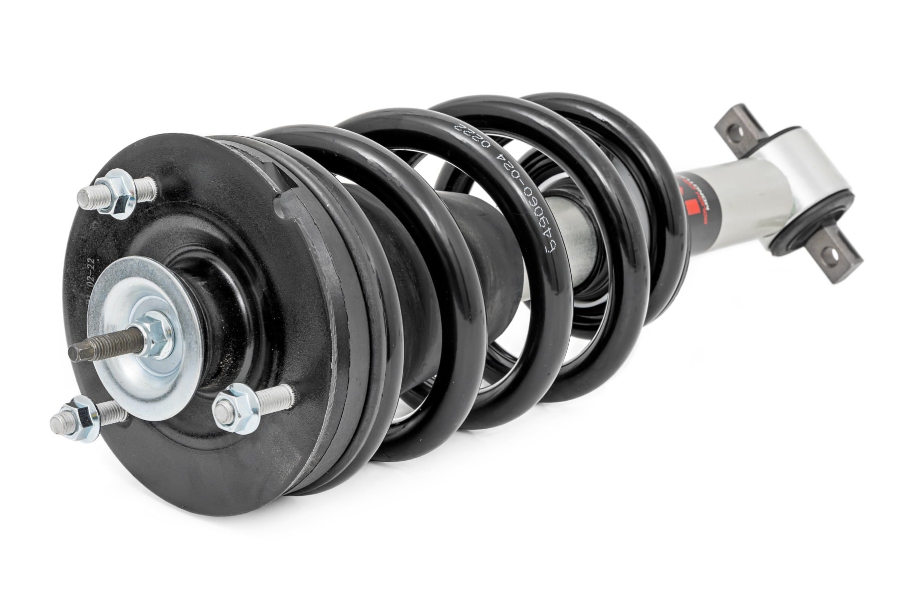 M1 Adjustable Leveling Struts 0-2 Inch Chevy/GMC Sierra 1500 (19-26)/Silverado 1500 (19-26) Rough Country-1