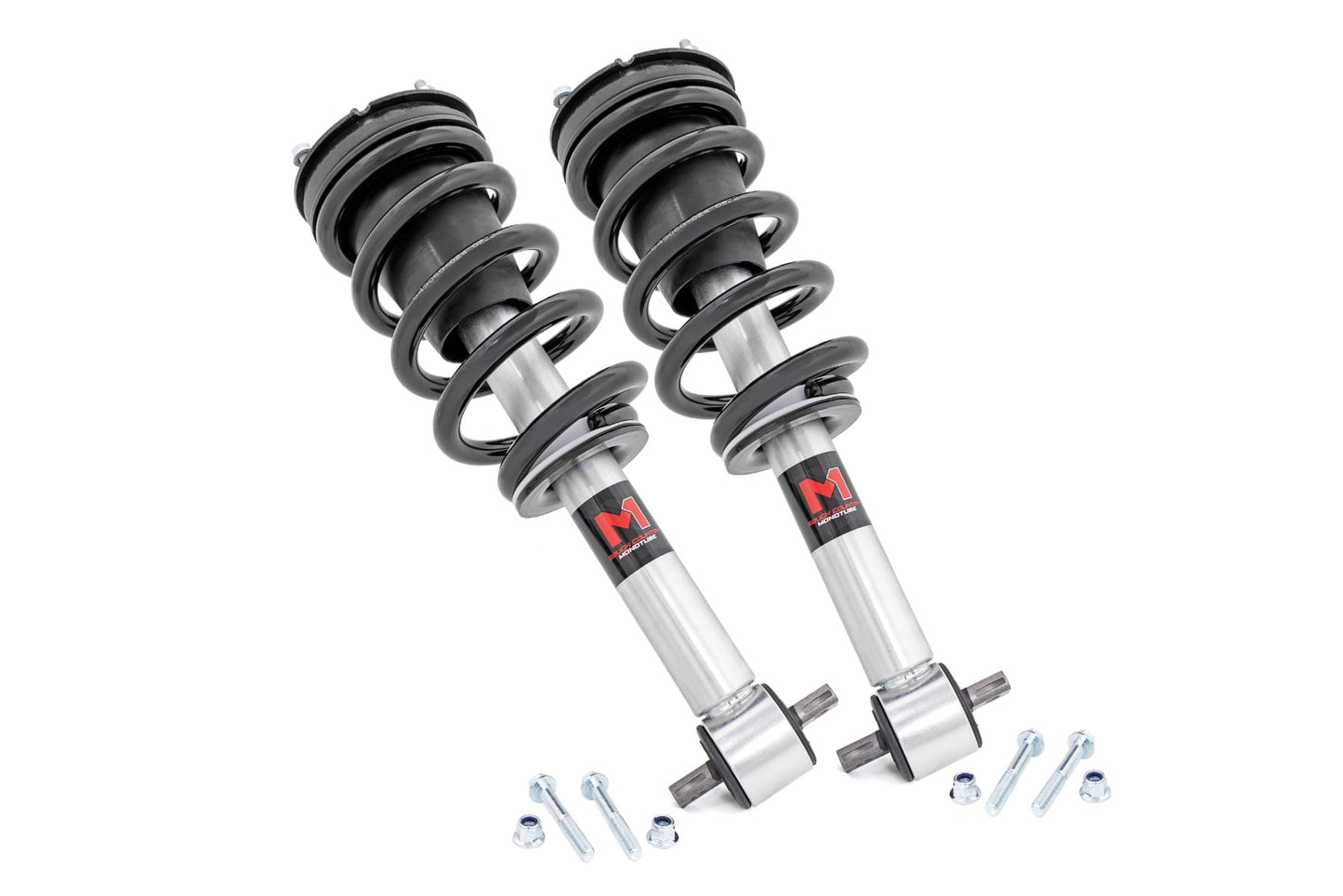 M1 Loaded Strut Pair 3.5in Chevy/GMC Sierra 1500 (19-26)/Silverado 1500 (19-26) Rough Country