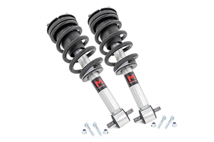 M1 Loaded Strut Pair 3.5in Chevy/GMC Sierra 1500 (19-26)/Silverado 1500 (19-26) Rough Country