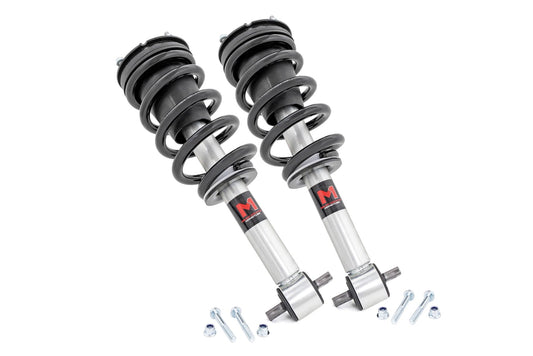 M1 Loaded Strut Pair 3.5in Chevy/GMC Sierra 1500 (19-26)/Silverado 1500 (19-26) Rough Country