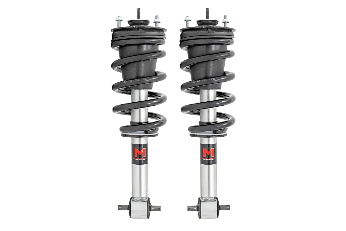 M1 Loaded Strut Pair 3.5in Chevy/GMC Sierra 1500 (19-26)/Silverado 1500 (19-26) Rough Country-2