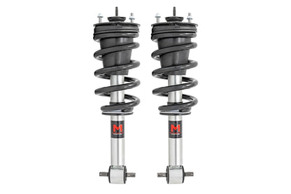 M1 Loaded Strut Pair 3.5in Chevy/GMC Sierra 1500 (19-26)/Silverado 1500 (19-26) Rough Country-2