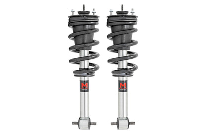 M1 Loaded Strut Pair 6 Inch Chevy Silverado 1500 2WD/4WD (2019-2026) Rough Country-2