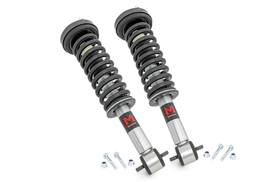 Rough Country M1 Adjustable Leveling Struts 0-2 Inch Ford F-150 4WD (14-23) Rough Country