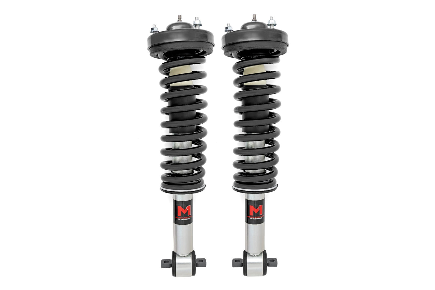 Rough Country M1 Adjustable Leveling Struts 0-2 Inch Ford F-150 4WD (14-23) Rough Country