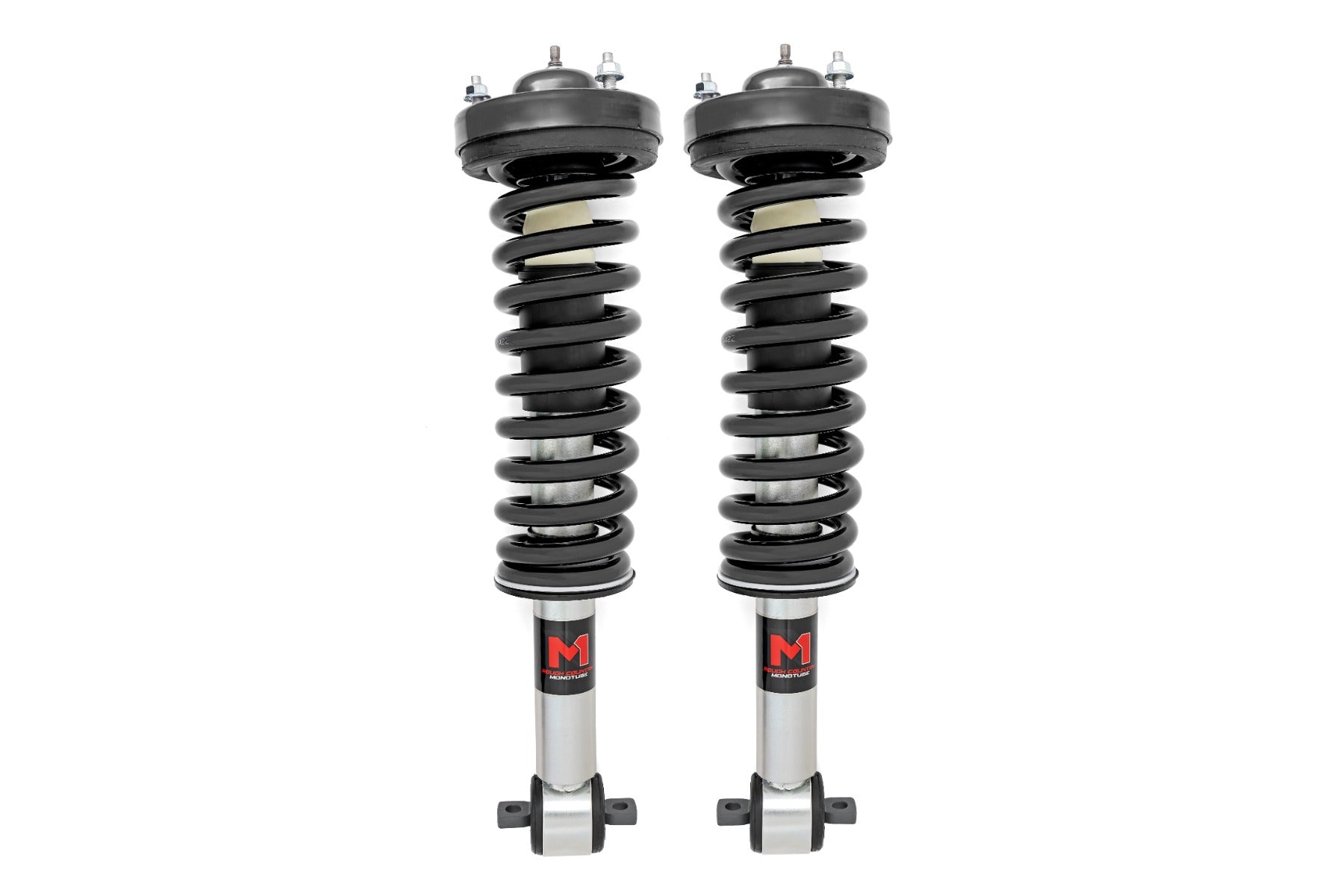 Rough Country M1 Adjustable Leveling Struts 0-2 Inch Ford F-150 4WD (14-23) Rough Country