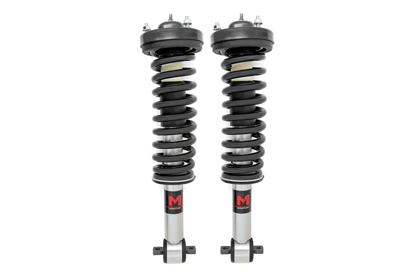 M1 Adjustable Leveling Struts 0-2 Inch Ford F-150 4WD (2014-2026) Rough Country-3