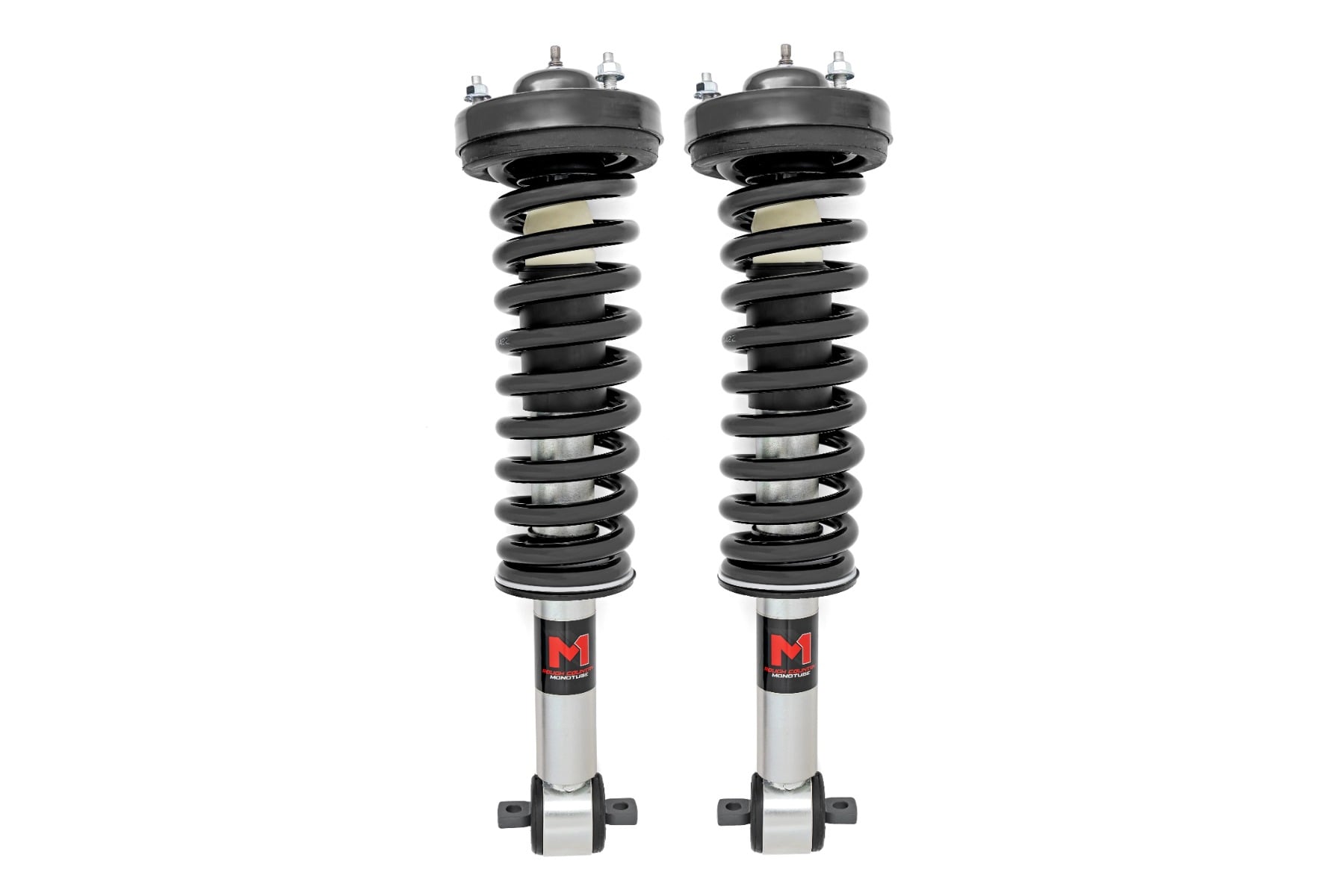 M1 Adjustable Leveling Struts 0-2 Inch Ford F-150 4WD (2014-2026) Rough Country-3