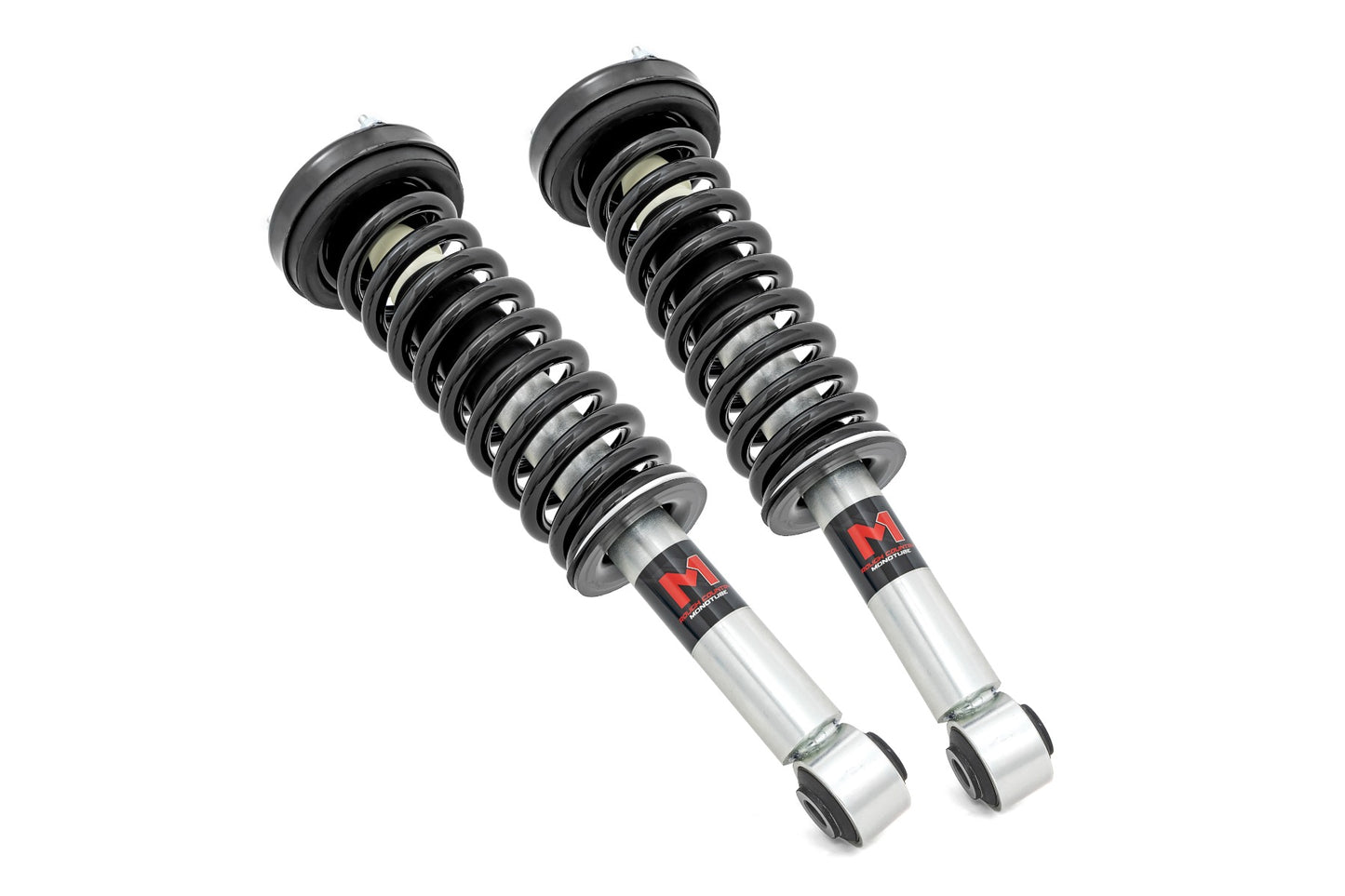 Rough Country M1 Adjustable Leveling Struts Monotube 0-2 Inch Ford F-150 (09-13) Rough Country