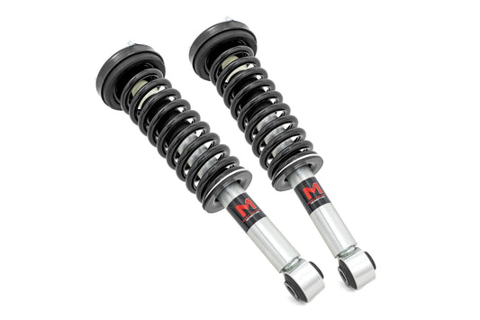 Rough Country M1 Adjustable Leveling Struts Monotube 0-2 Inch Ford F-150 (09-13) Rough Country