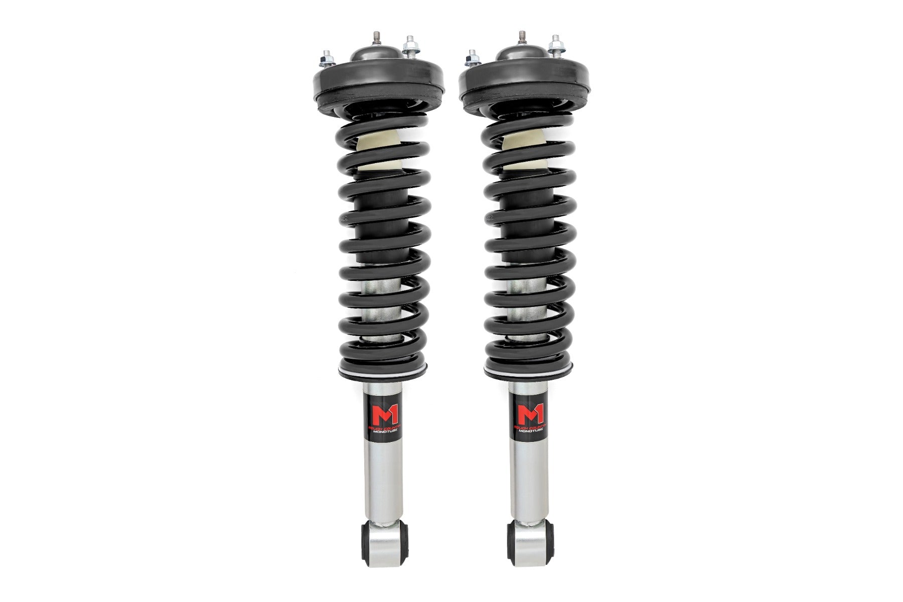 M1 Loaded Strut Pair 3 Inch Ford F-150 4WD (2009-2013) Rough Country-2