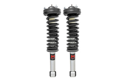 M1 Loaded Strut Pair 3 Inch Ford F-150 4WD (2009-2013) Rough Country-2