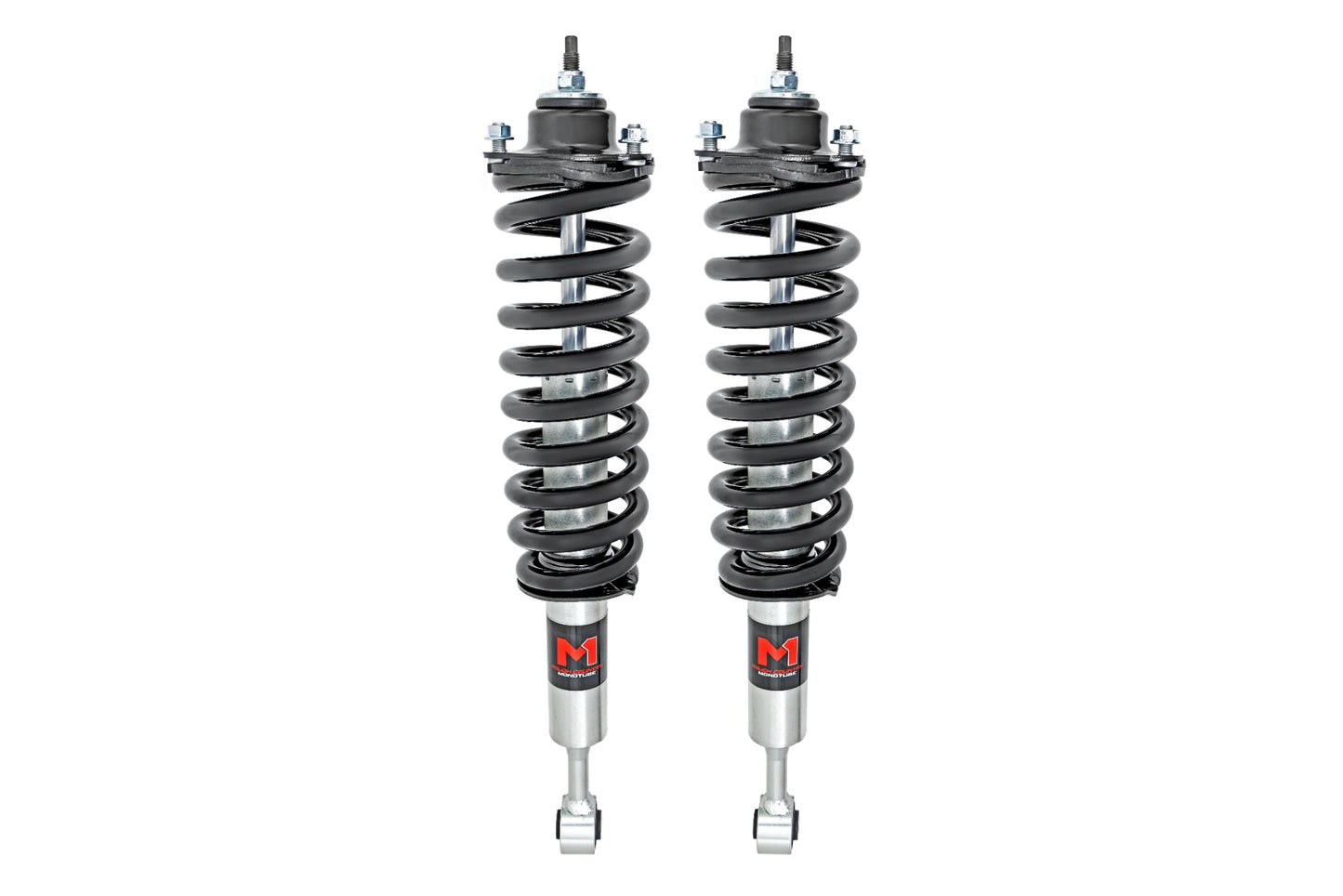 Rough Country M1 Adjustable Leveling Struts Monotube 0-2 Inch Toyota Tacoma (05-23) Rough Country
