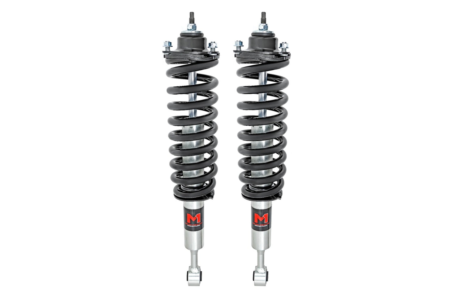 M1 Adjustable Leveling Struts Monotube 0-2 Inch Toyota Tacoma (05-23) Rough Country-2