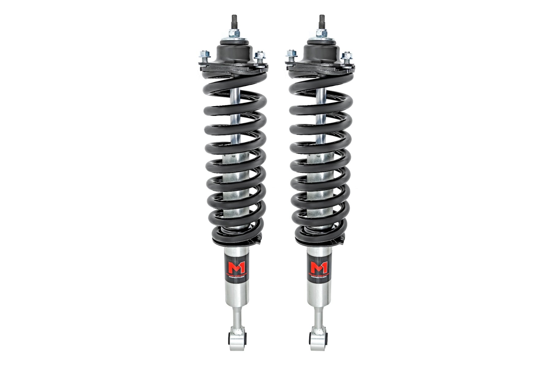 M1 Adjustable Leveling Struts Monotube 0-2 Inch Toyota Tacoma (05-23) Rough Country-2