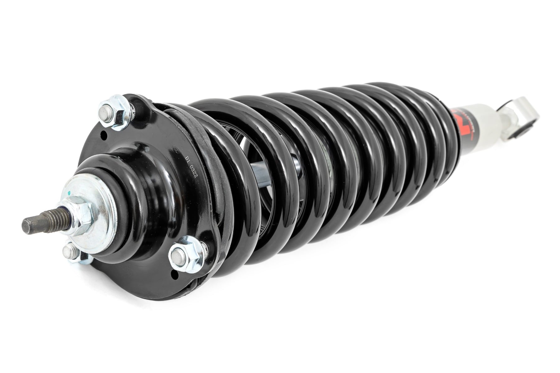 M1 Loaded Strut Pair 6in Toyota Tacoma 2WD/4WD (2005-2023) Rough Country-1