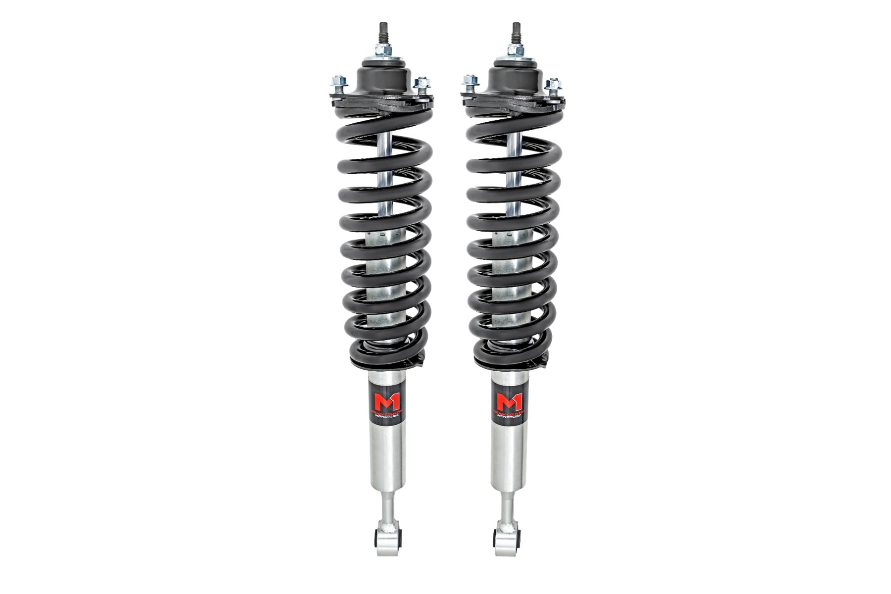 M1 Loaded Strut Pair 6in Toyota Tacoma 2WD/4WD (2005-2023) Rough Country-2
