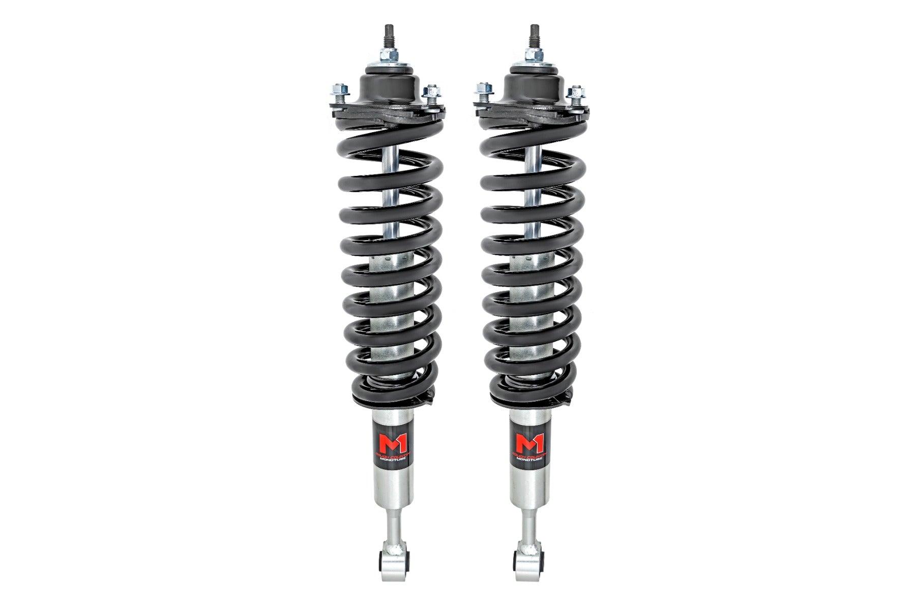M1 Loaded Strut Pair 6in Toyota 4Runner 4WD (2015-2020) Rough Country-2