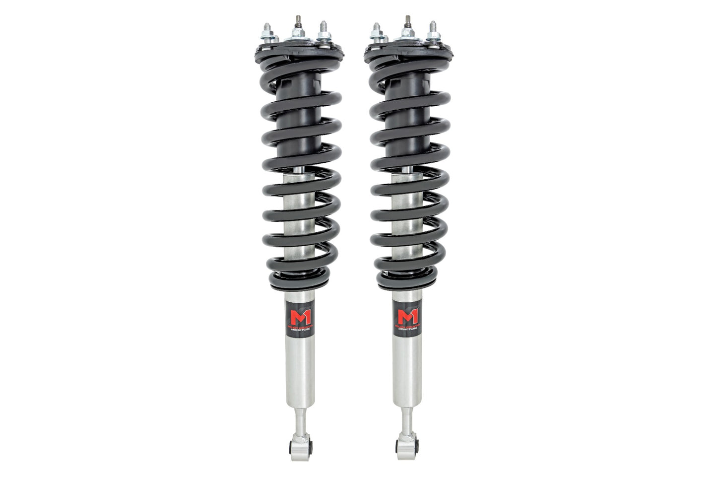 Rough Country M1 Loaded Strut Pair Monotube 3.5 Inch Toyota Tundra 4WD (07-21) Rough Country