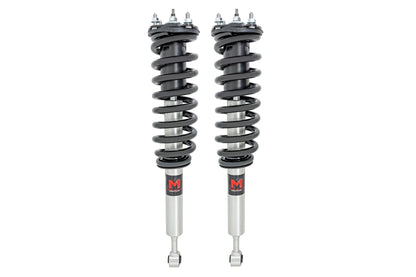 M1 Loaded Strut Pair Monotube 3.5in Toyota Tundra 4WD (2007-2021) Rough Country-2