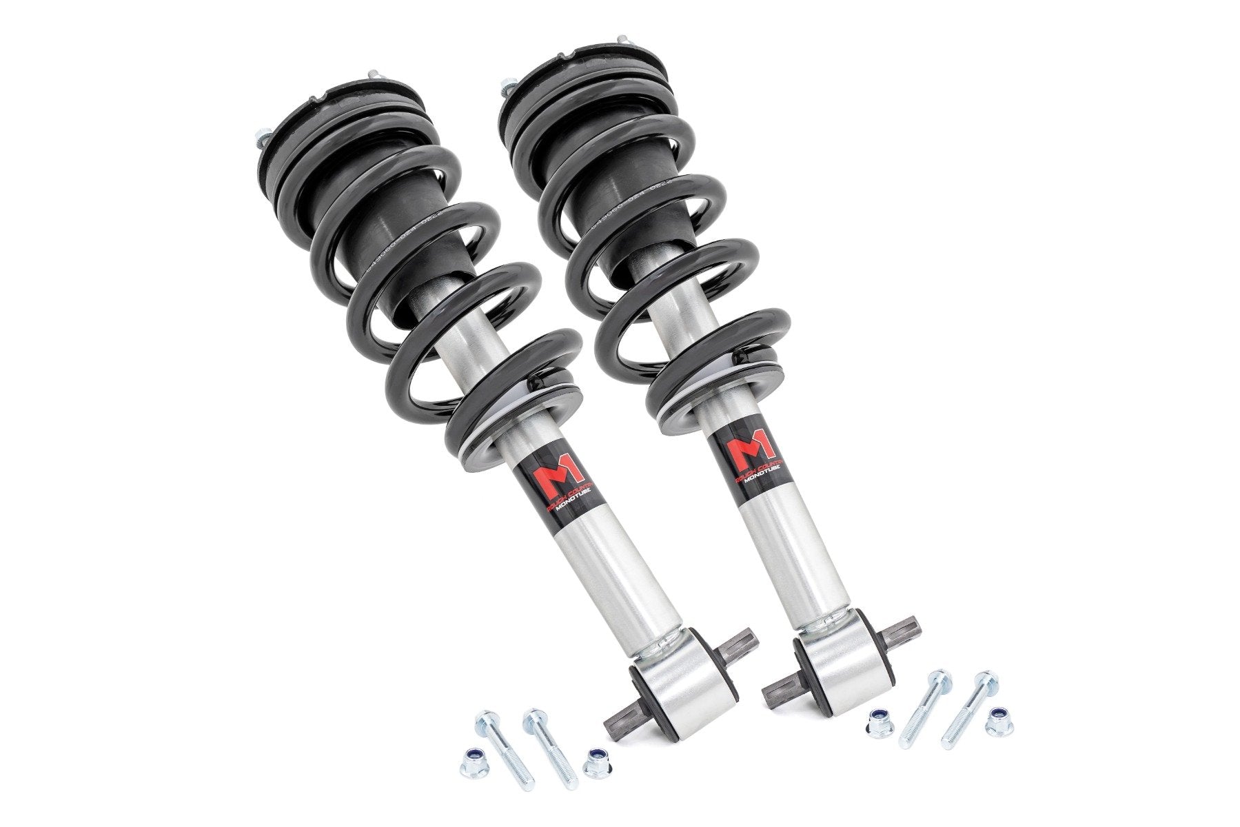 Rough Country M1 Loaded Strut Pair 3.5 Inch Chevy/GMC 1500 Truck and SUV (07-14) Rough Country