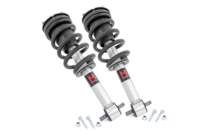 M1 Loaded Strut Pair 3.5in Silverado/Sierra 1500 Truck & SUV (07-14) Rough Country