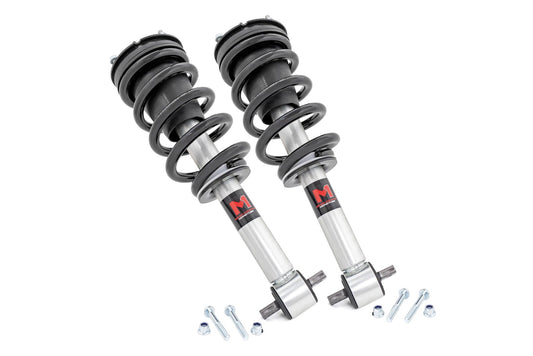 M1 Loaded Strut Pair 3.5in Silverado/Sierra 1500 Truck & SUV (07-14) Rough Country
