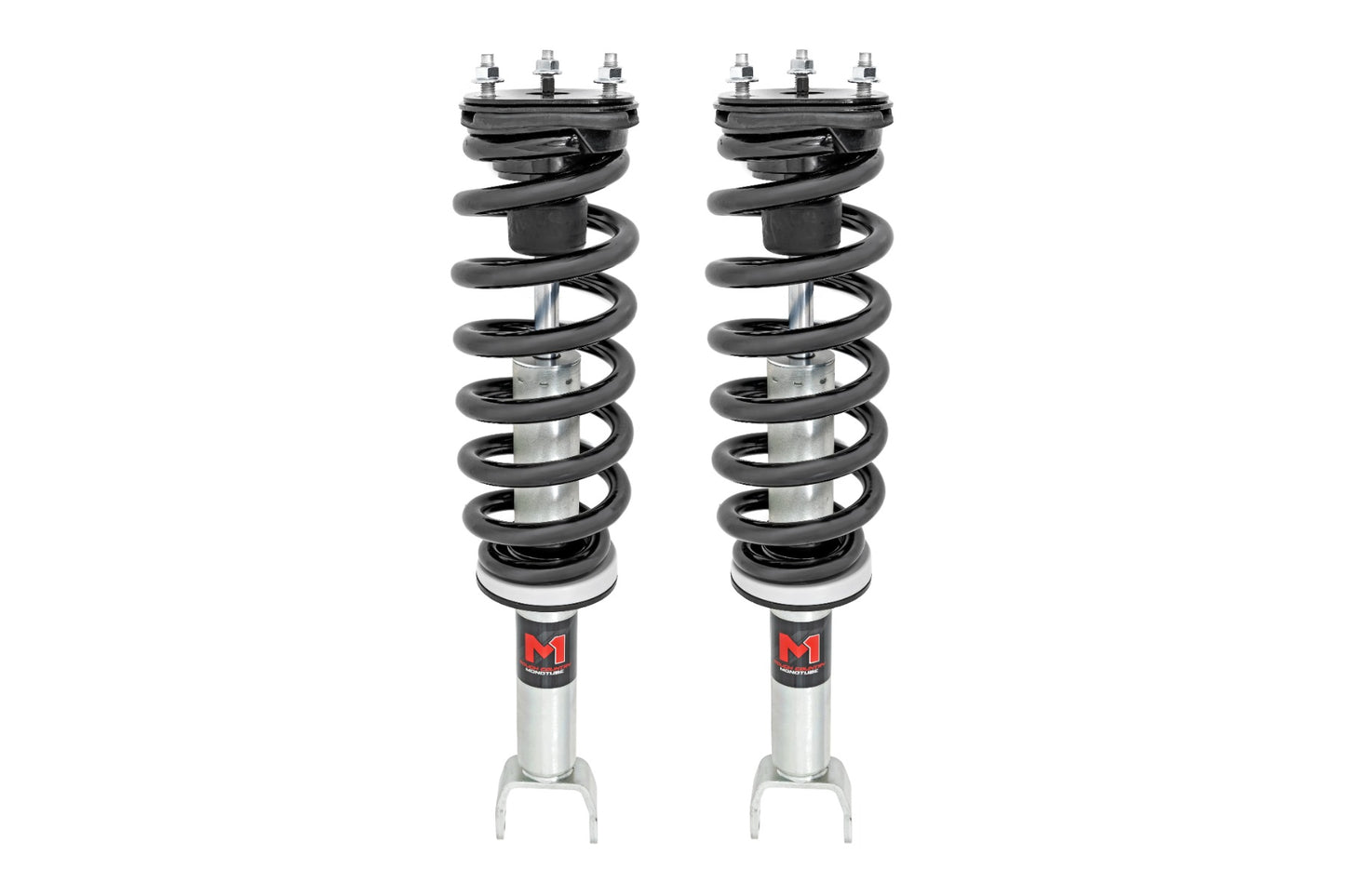 M1 Loaded Strut Pair 3 Inch Ram 1500 4WD (2012-2018 & Classic) Rough Country-2