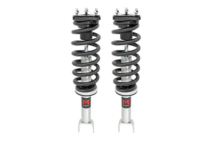 M1 Loaded Strut Pair 3 Inch Ram 1500 4WD (2012-2018 & Classic) Rough Country-2
