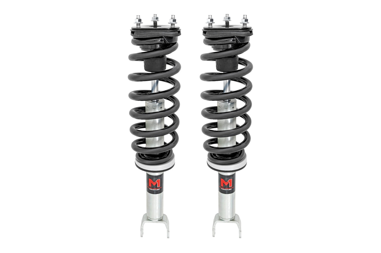 M1 Loaded Strut Pair 3.5 Inch Ram 1500 2WD/4WD (2019-2026) Rough Country-2
