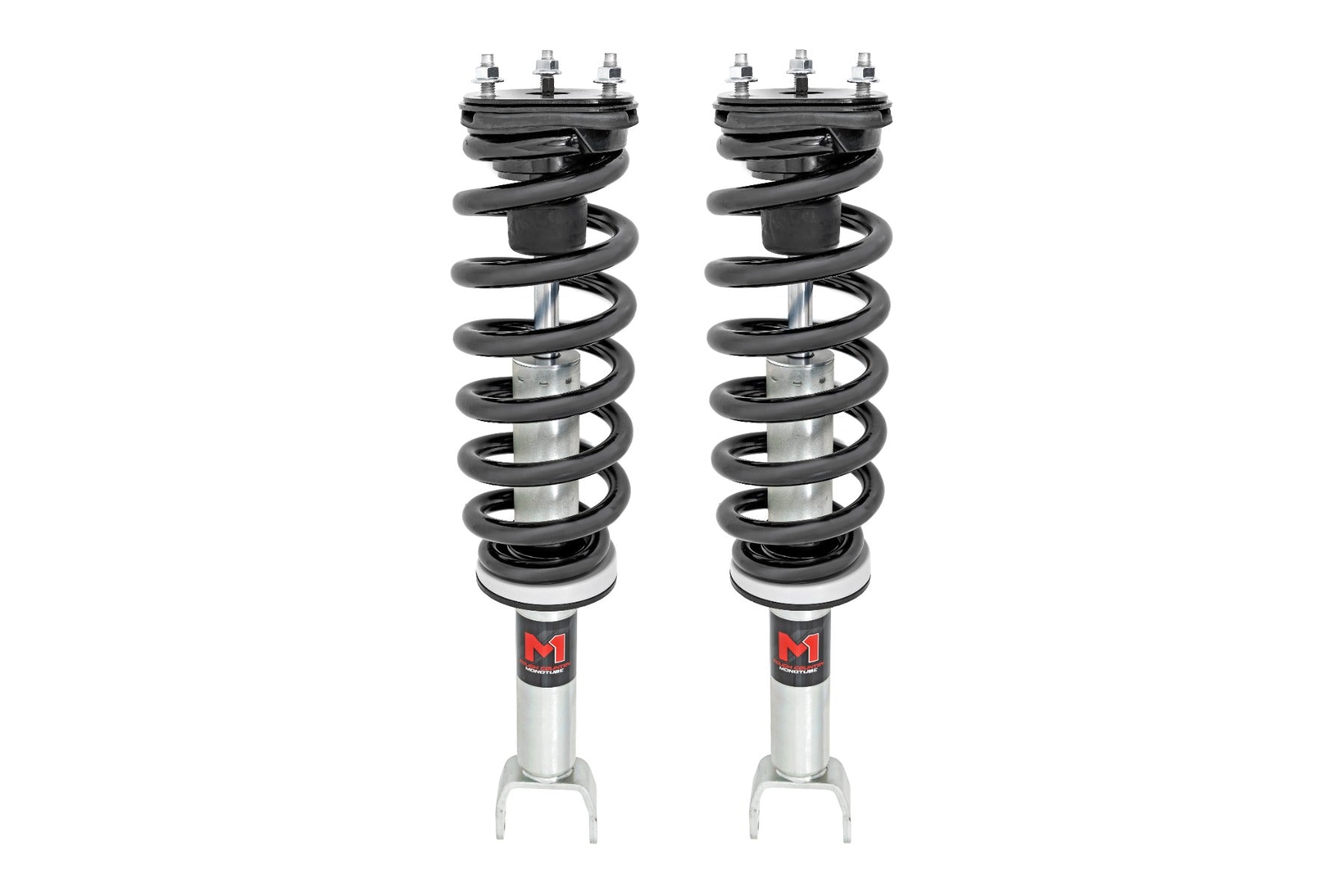 M1 Loaded Strut Pair 3.5 Inch Ram 1500 2WD/4WD (2019-2026) Rough Country-2