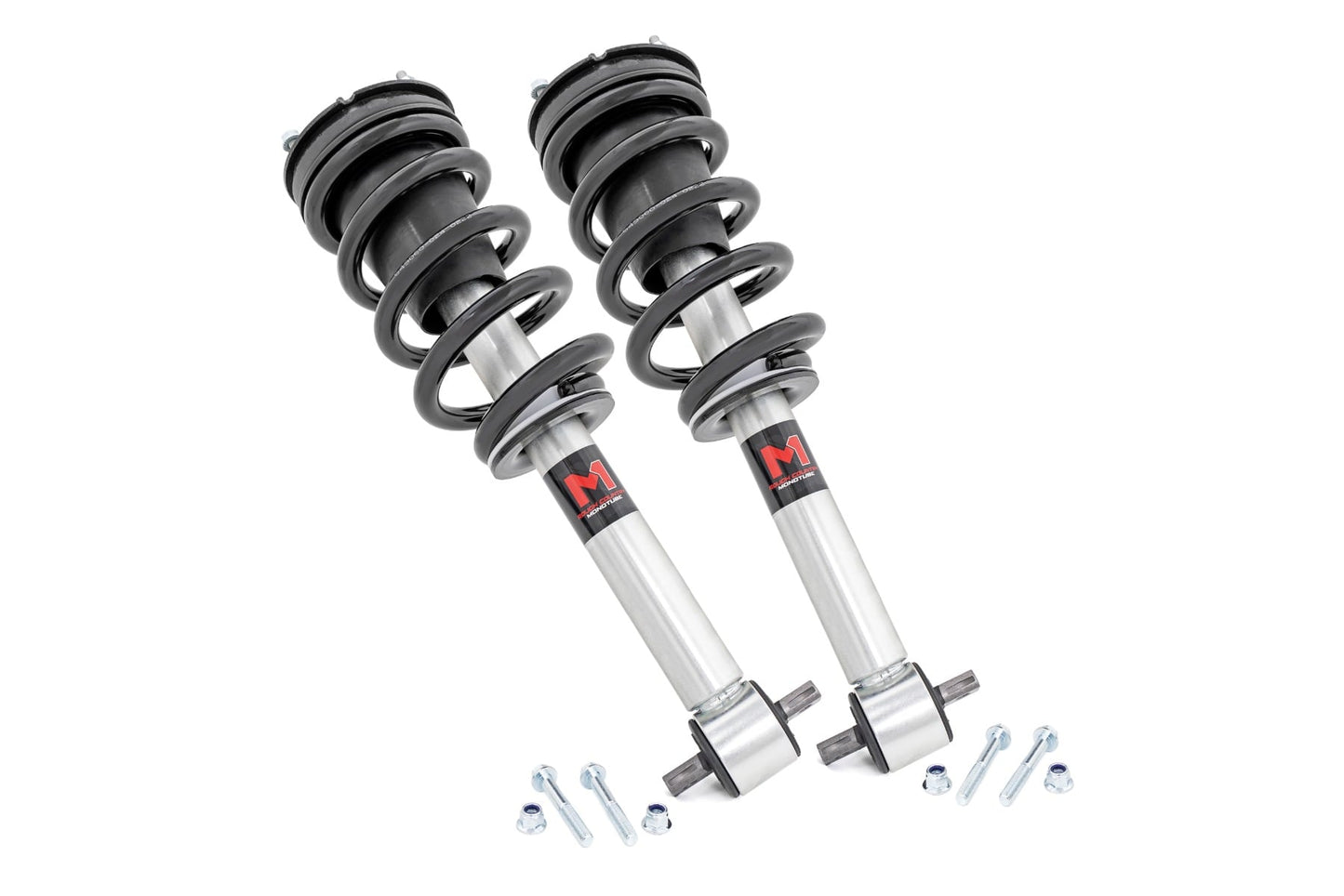 M1 Loaded Strut Pair 6in Silverado/Sierra 1500 2WD/4WD (14-18 & Classic) Rough Country