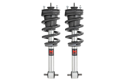 M1 Loaded Strut Pair 6in Silverado/Sierra 1500 2WD/4WD (14-18 & Classic) Rough Country-2
