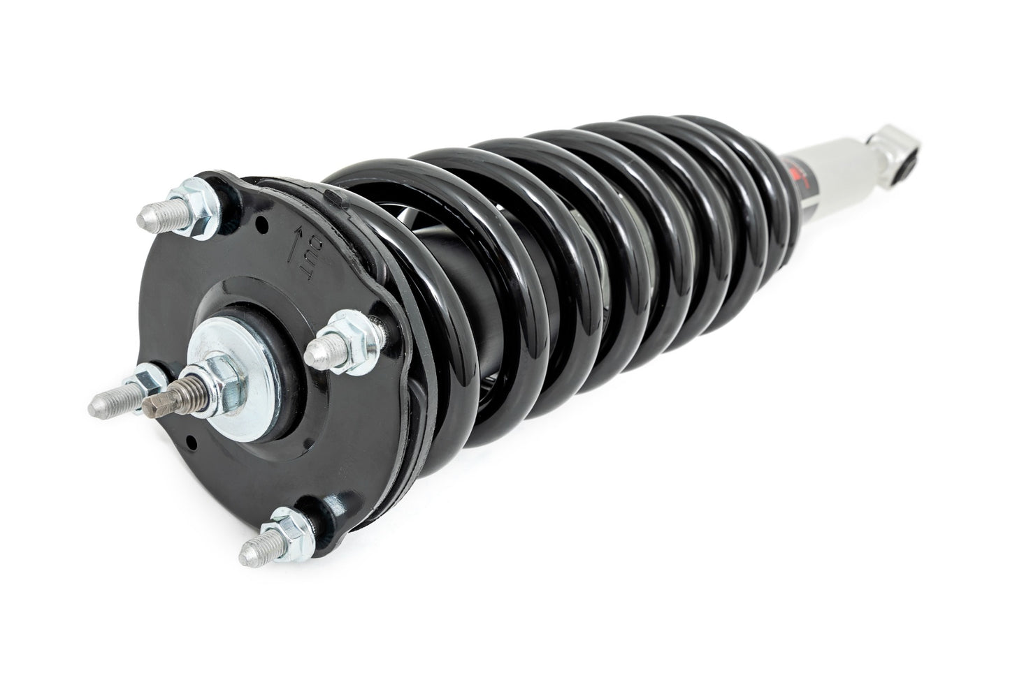 Rough Country M1 Adjustable Leveling Struts Monotube 0-2 Inch Toyota Tundra (07-21) Rough Country