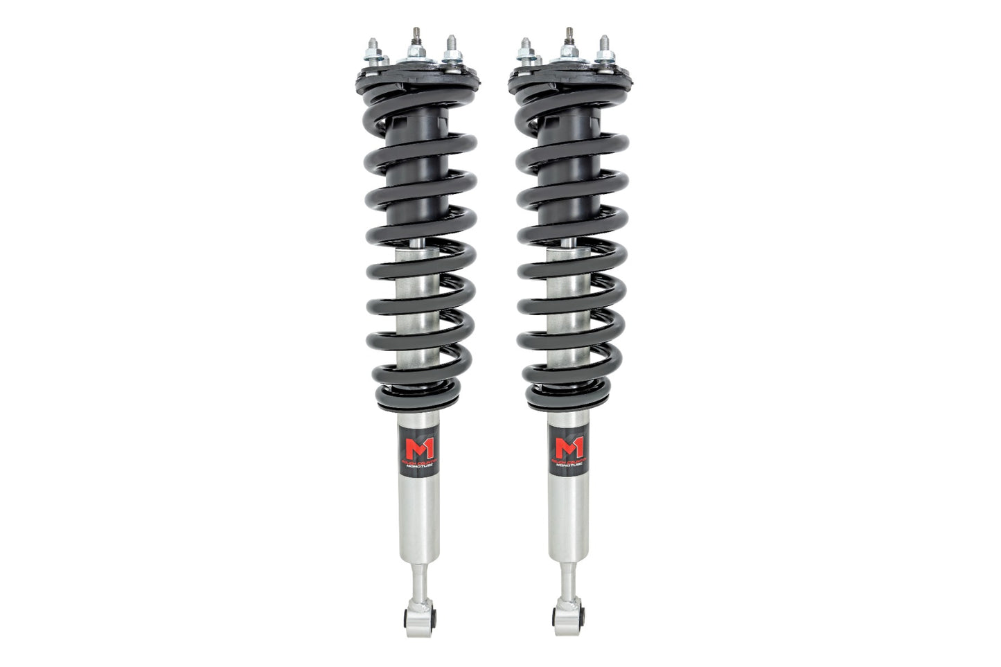 Rough Country M1 Adjustable Leveling Struts Monotube 0-2 Inch Toyota Tundra (07-21) Rough Country