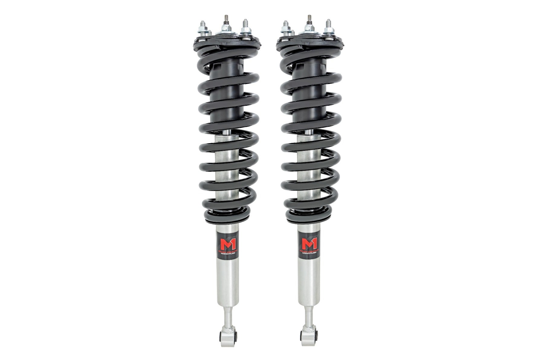 Rough Country M1 Adjustable Leveling Struts Monotube 0-2 Inch Toyota Tundra (07-21) Rough Country