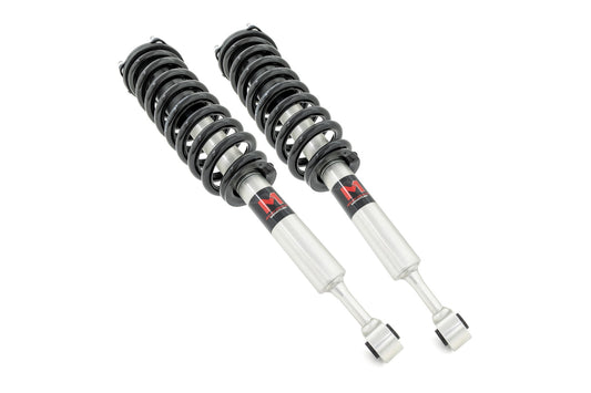 M1 Adjustable Leveling Struts Monotube 0-2 Inch Toyota Tundra 4WD (07-21) Rough Country