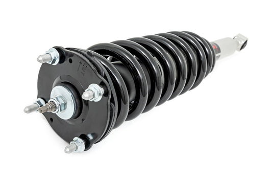 M1 Adjustable Leveling Struts Monotube 0-2 Inch Toyota Tundra 4WD (07-21) Rough Country-1