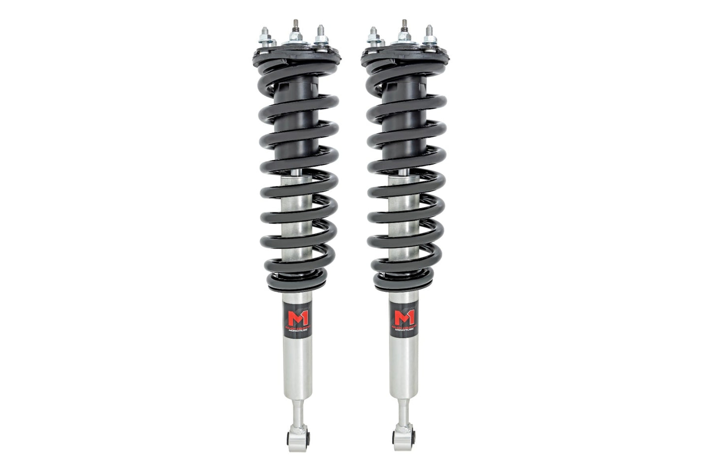 M1 Adjustable Leveling Struts Monotube 0-2 Inch Toyota Tundra 4WD (07-21) Rough Country-2