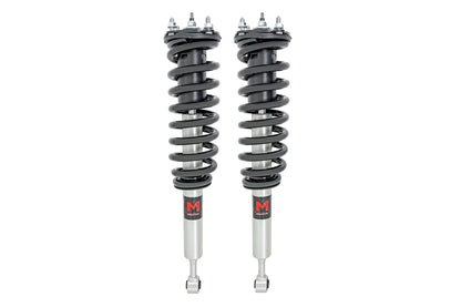 M1 Adjustable Leveling Struts Monotube 0-2 Inch Toyota Tundra 4WD (07-21) Rough Country-2