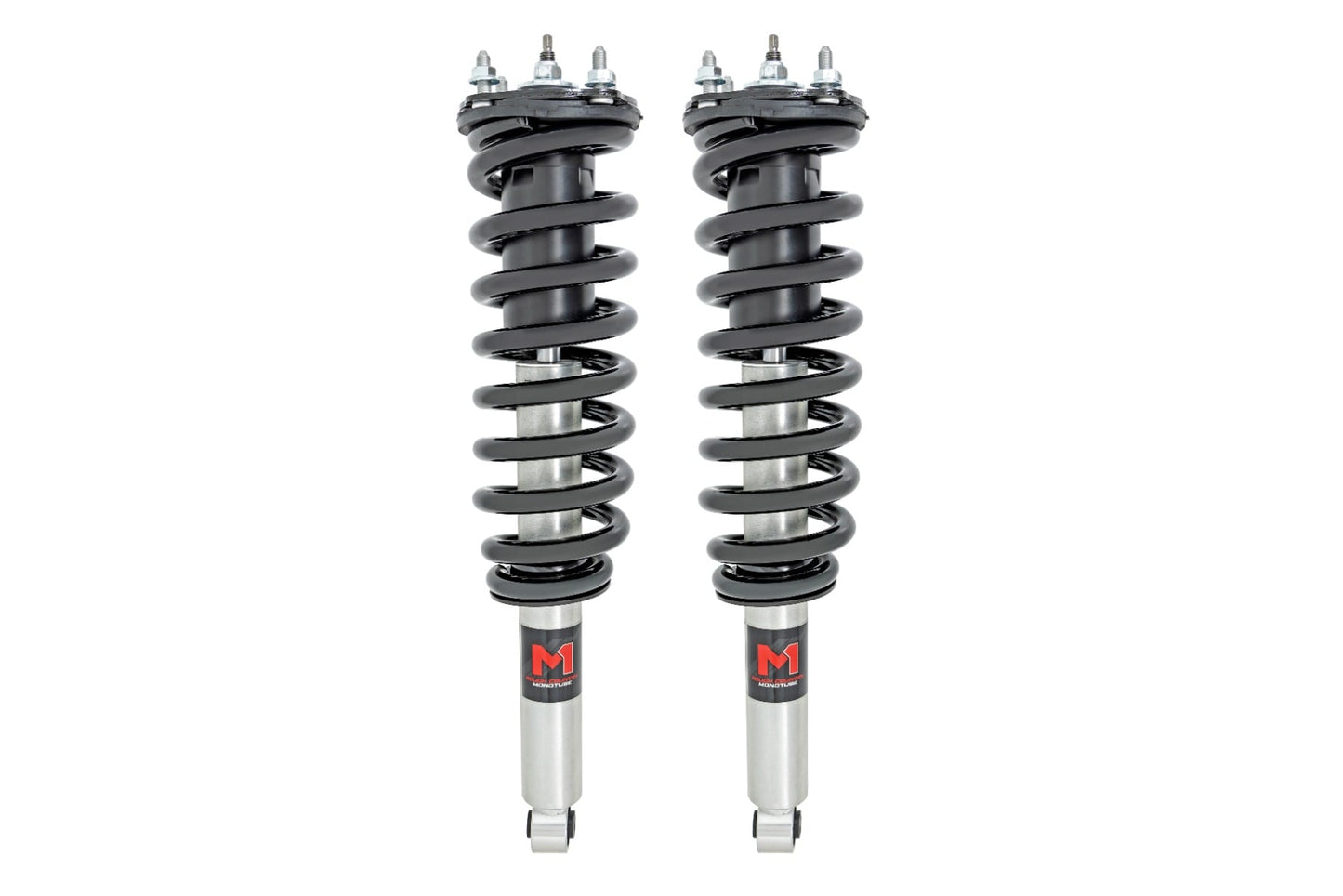 M1 Adjustable Struts Monotube 2.5in Toyota Tundra 4WD (2000-2006) Rough Country-2
