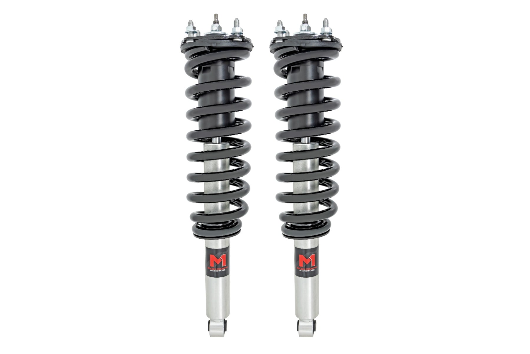 M1 Adjustable Struts Monotube 2.5in Toyota Tundra 4WD (2000-2006) Rough Country-2