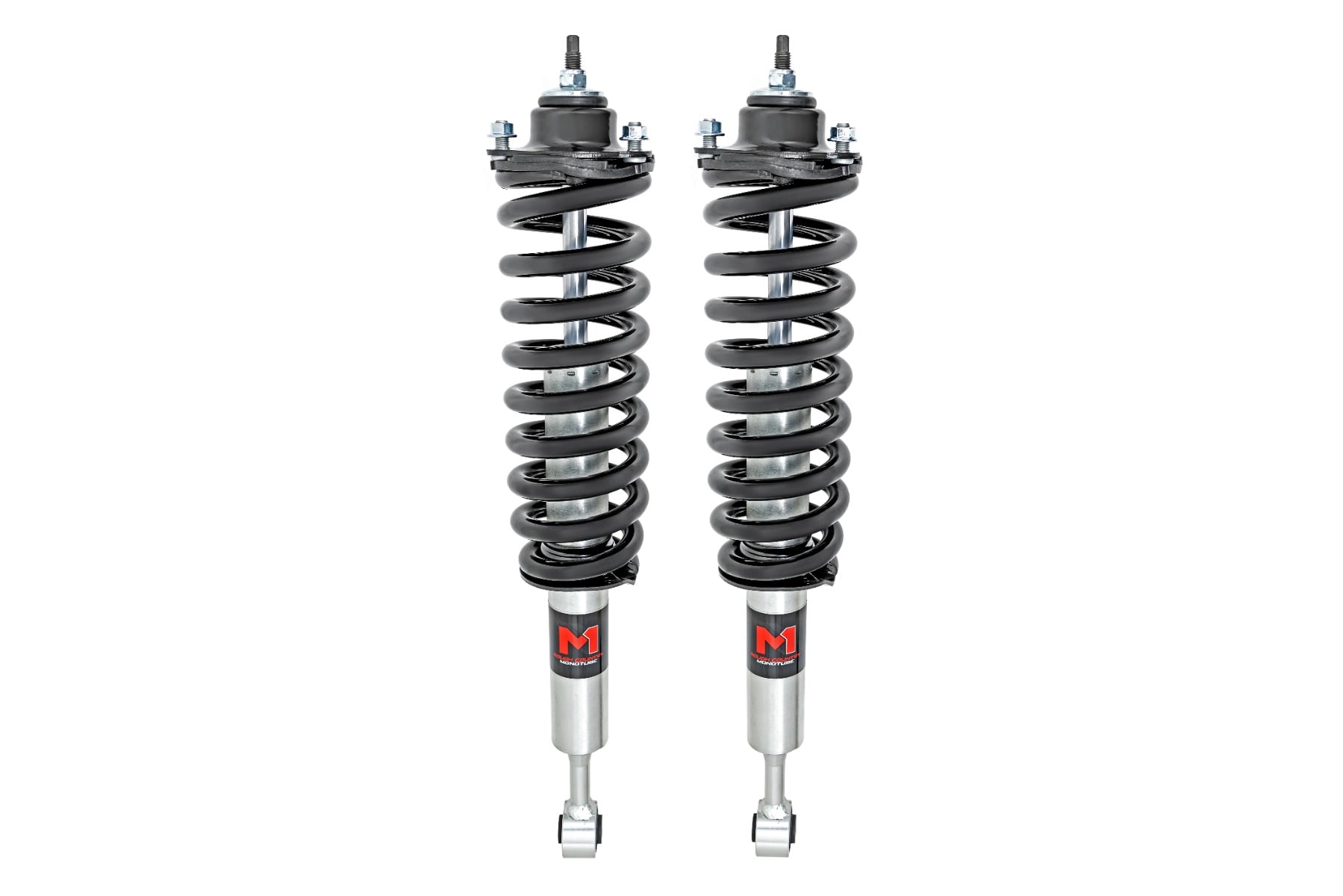 M1 Loaded Strut Pair 3.5in Toyota Tacoma 4WD (2005-2023) Rough Country-2