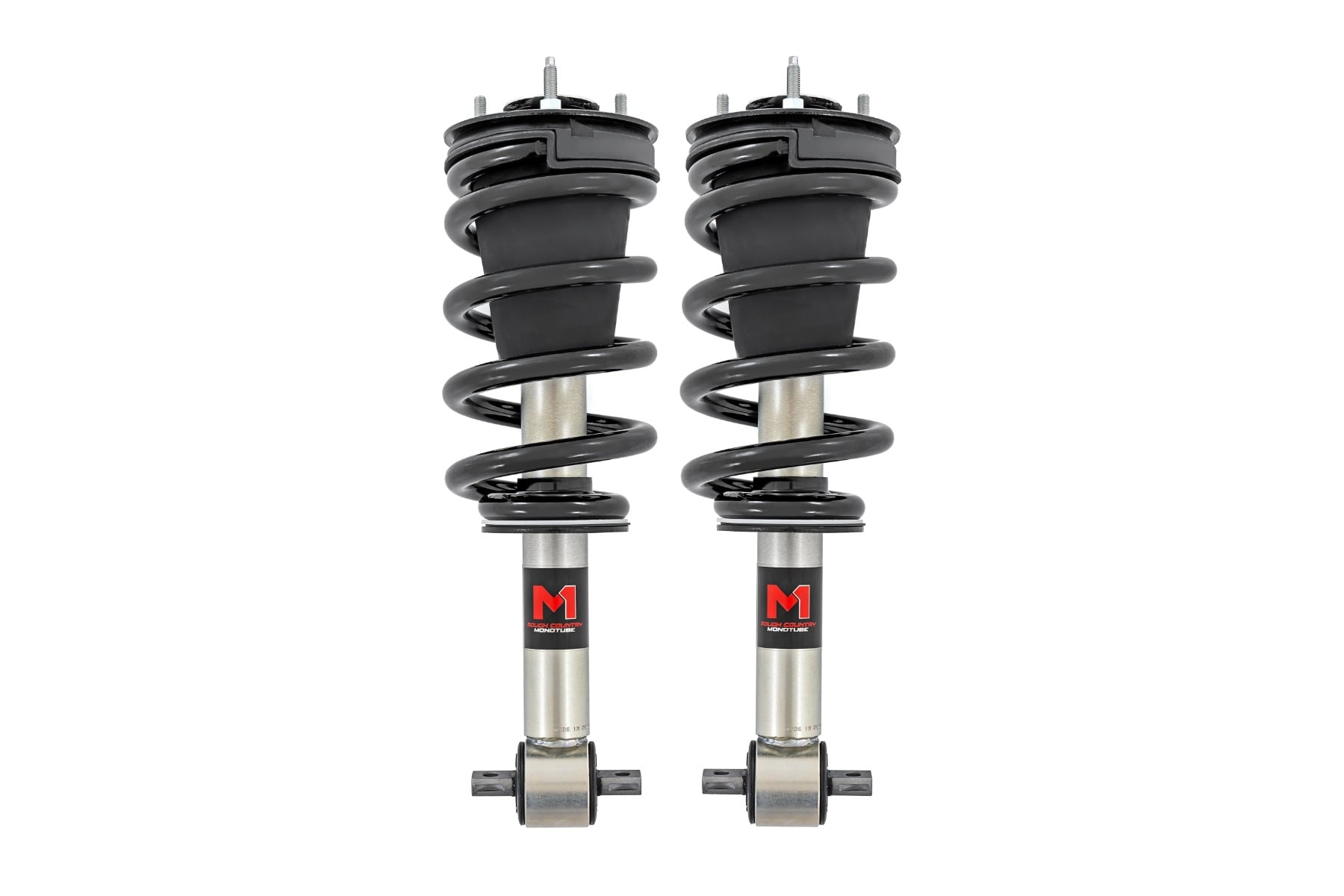 M1 Loaded Strut Pair 0-2 Inch Chevy/GMC Avalanche/Suburban 1500/Tahoe/Yukon/Yukon XL 1500 (07-20) Rough Country-2