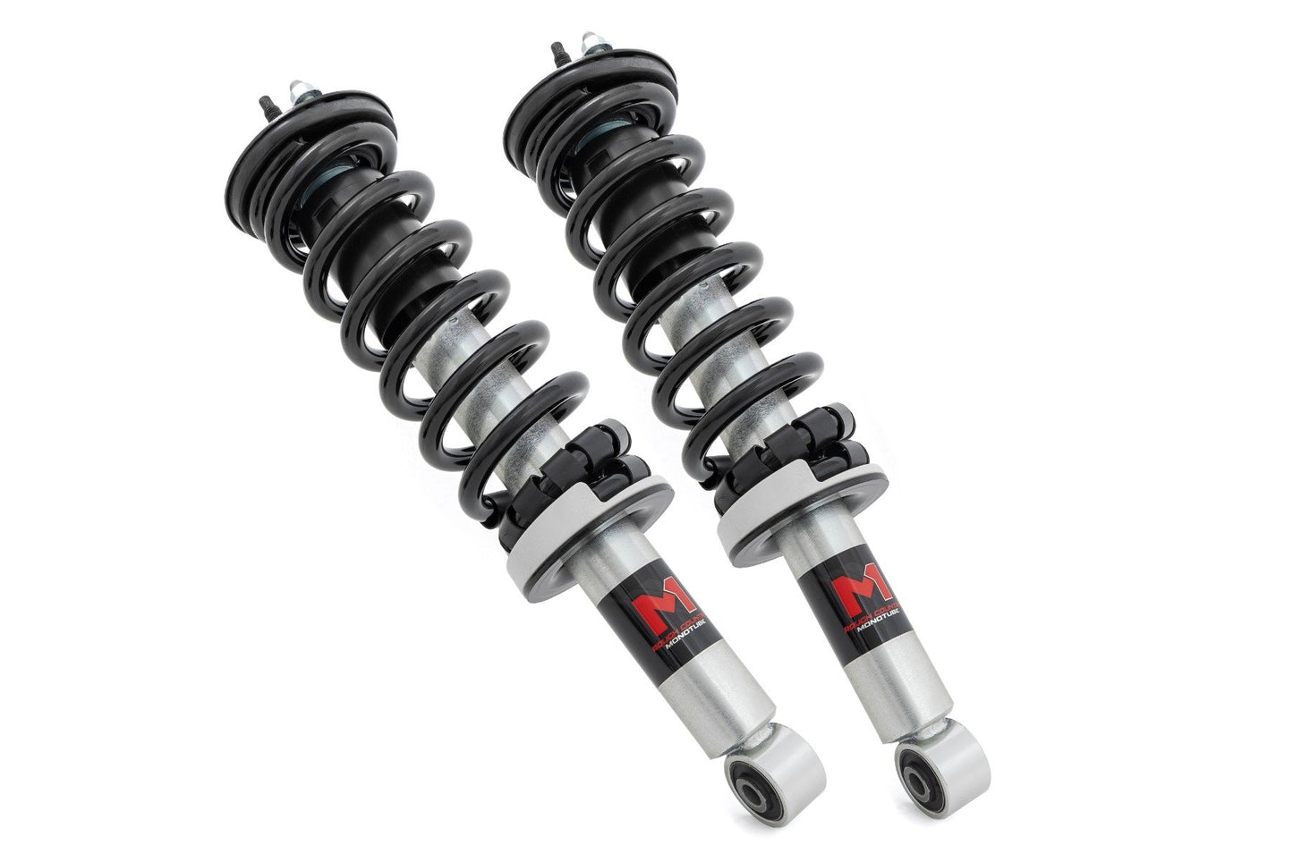 Rough Country M1 Loaded Strut Pair 2.5 Inch Nissan Frontier 4WD 05-Up Rough Country