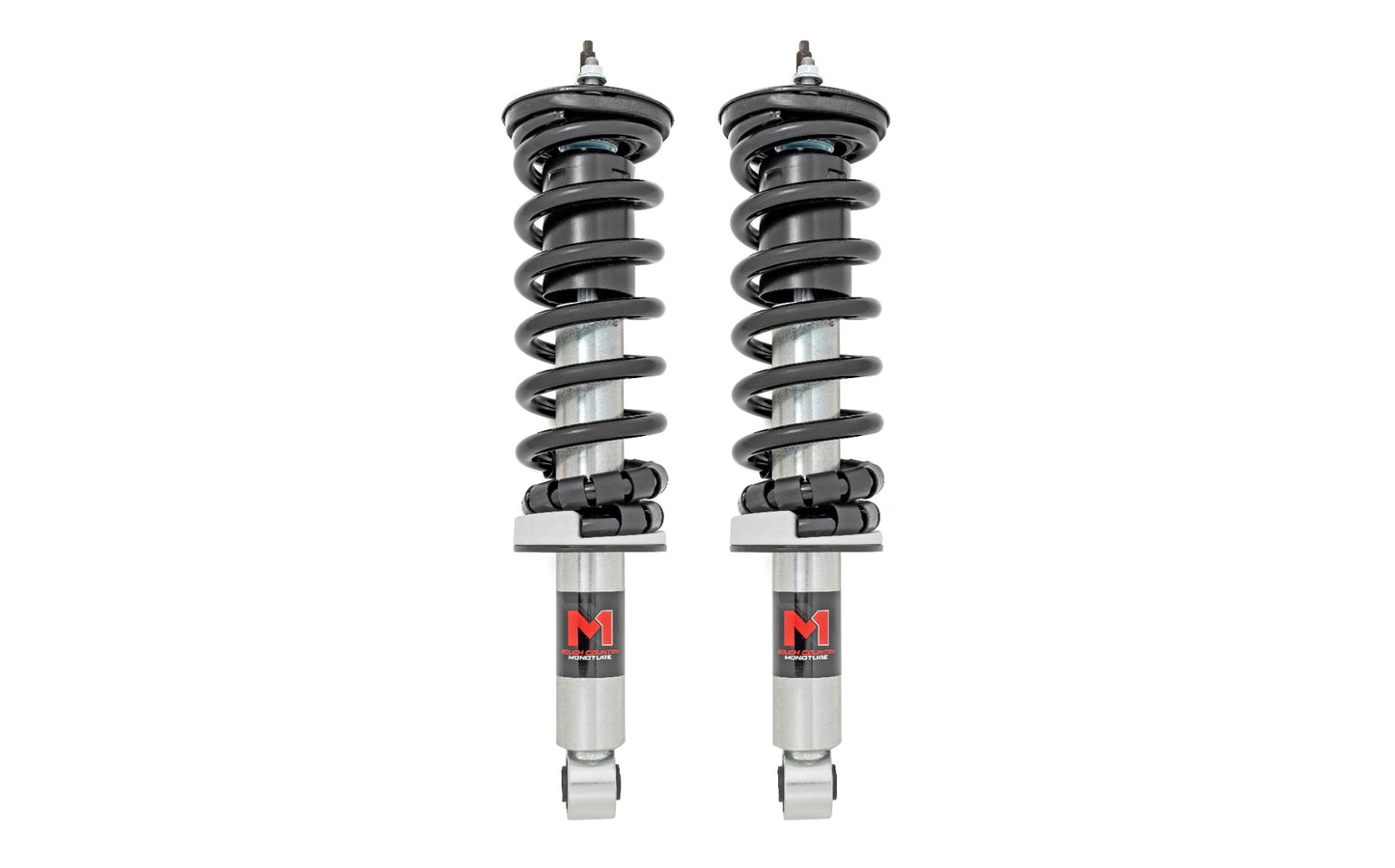 Rough Country M1 Loaded Strut Pair 2.5 Inch Nissan Frontier 4WD 05-Up Rough Country