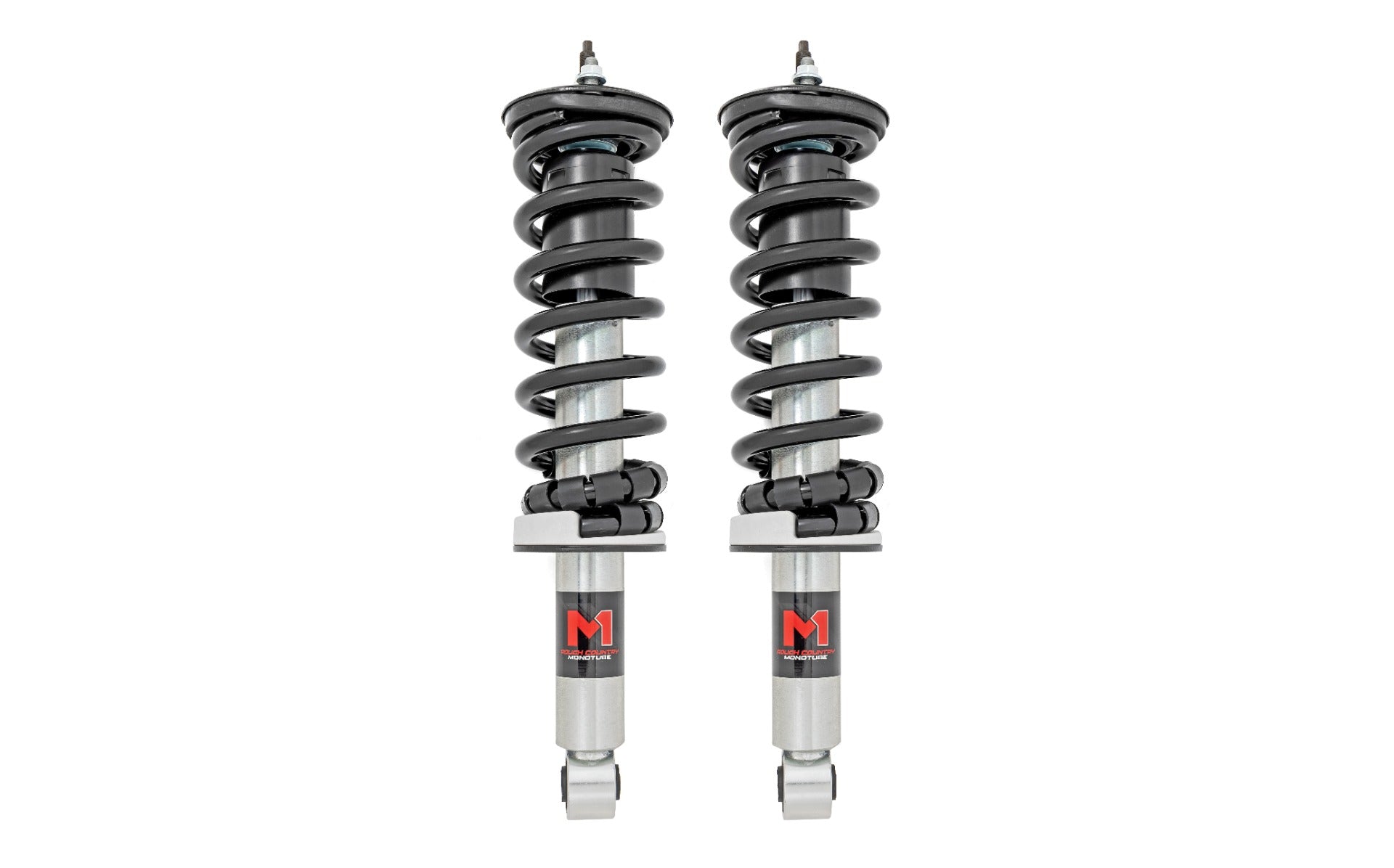 Rough Country M1 Loaded Strut Pair 2.5 Inch Nissan Frontier 4WD 05-Up Rough Country