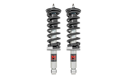 M1 Loaded Strut Pair 2.5 Inch Nissan Frontier 4WD (2005-2026) Rough Country-3