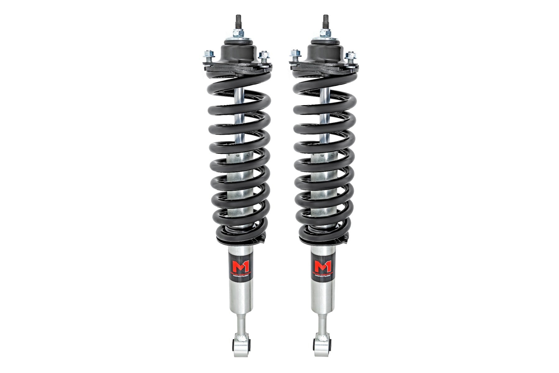 M1 Loaded Strut Pair 3in Toyota 4Runner 4WD (2010-2024) Rough Country-1